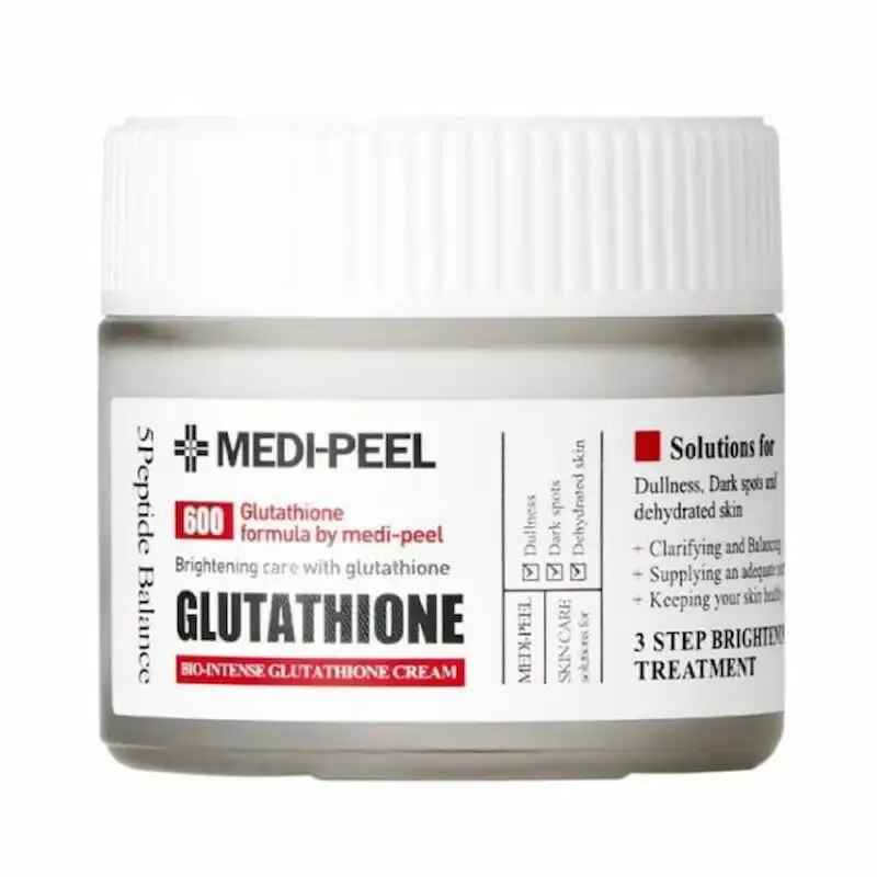 MEDI-PEEL Bio-Intense Glutathione White Cream šviesinantis veido kremas 50g MEDI-PEEL Bio-Intense Glutathione White Cream šviesinantis veido kremas 50g