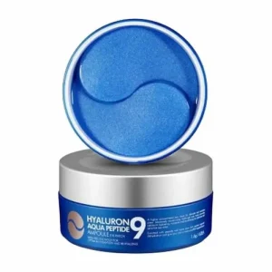 MEDI-PEEL Hyaluron Aqua Peptide 9 Ampoule Eye Patches paakių kaukės su hialuronu 60 vnt.
