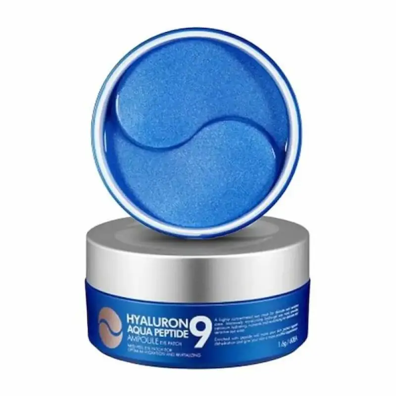 MEDI-PEEL Hyaluron Aqua Peptide 9 Ampoule Eye Patches paakių kaukės su hialuronu 60 vnt. MEDI-PEEL Hyaluron Aqua Peptide 9 Ampoule Eye Patches paakių kaukės su hialuronu 60 vnt.