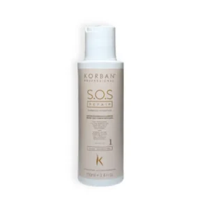 Korban S.O.S Repair atstatomasis plaukų šampūnas 100ml