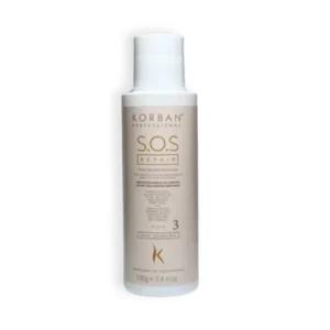 Korban S.O.S Repair Finisher plaukų serumas procedūros užbaigimui 100ml