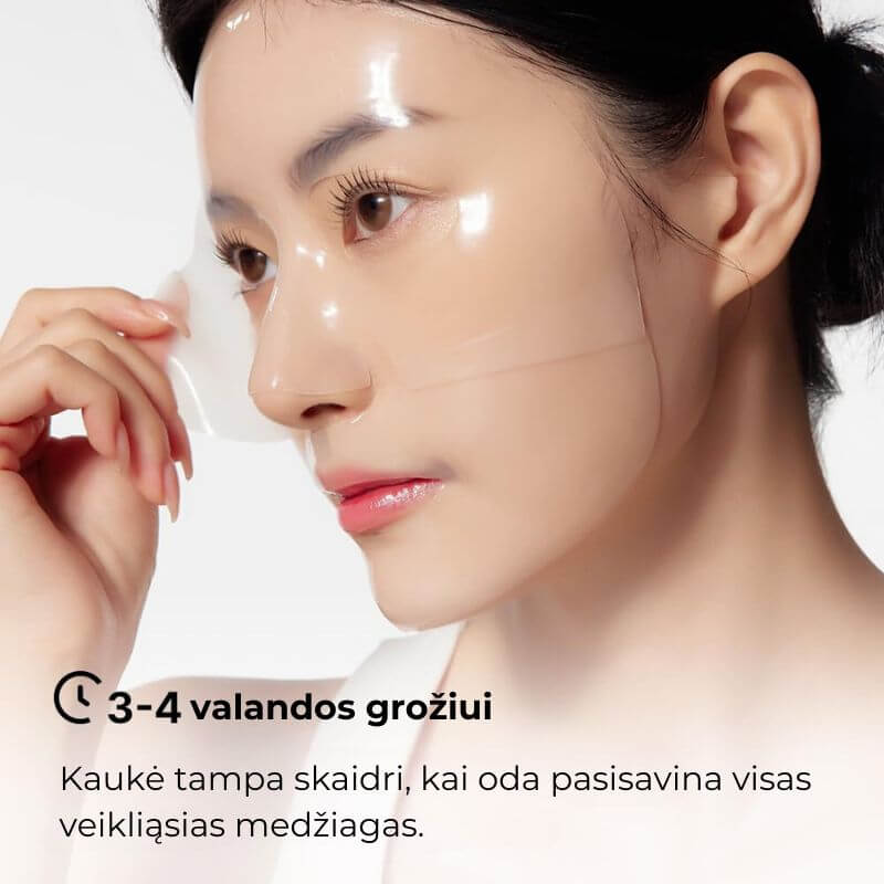 Arocell Super Power Mask EX – veido kaukė su kolagenu, 42 g Arocell Super Power Mask EX – veido kaukė su kolagenu, 42 g