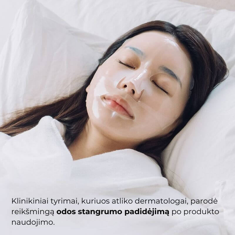 Arocell Super Power Mask EX – veido kaukė su kolagenu, 42 g Arocell Super Power Mask EX – veido kaukė su kolagenu, 42 g