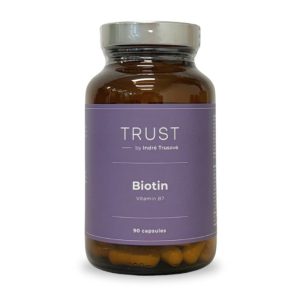 TRUST Biotinas 90 kapsulių