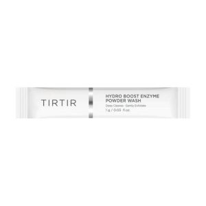 TIRTIR Hydra Boost Enzyme Powder Wash enziminis veido prausiklis 1 g