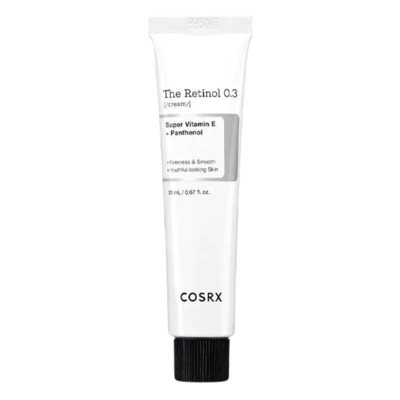 COSRX The Retinol 0.3 Cream veido kremas su retinoliu 20ml COSRX The Retinol 0.3 Cream veido kremas su retinoliu 20ml