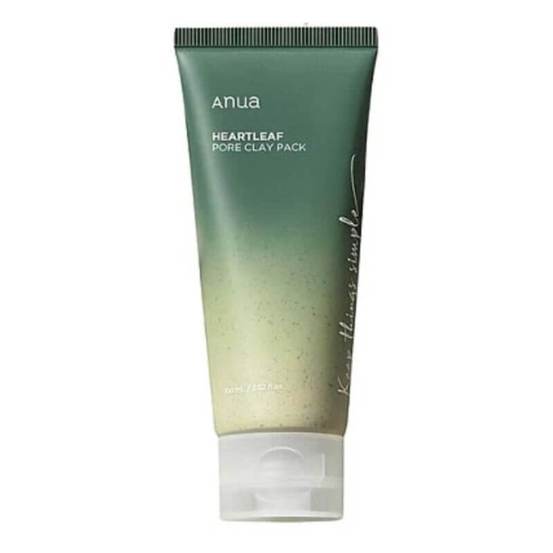 ANUA Heartleaf Pore Clay Pack - molio kaukė, 100 ml ANUA Heartleaf Pore Clay Pack - molio kaukė, 100 ml