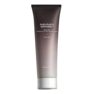 Haruharu Wonder Black Rice Moisture 5.5 Soft Cleansing Gel valomasis gelis, 100ml