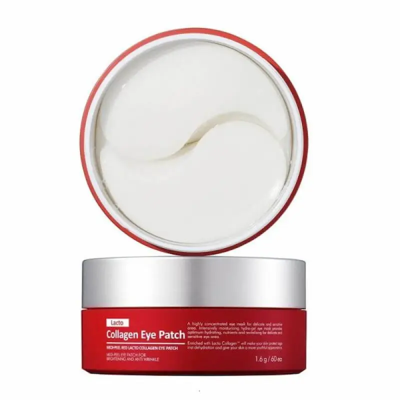 MEDI-PEEL Red Lacto Collagen Eye Patch paakių kaukės 60 vnt. MEDI-PEEL Red Lacto Collagen Eye Patch paakių kaukės 60 vnt.