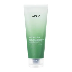 ANUA Heartleaf Quercetinol Pore Deep Cleansing Foam, 150 ml