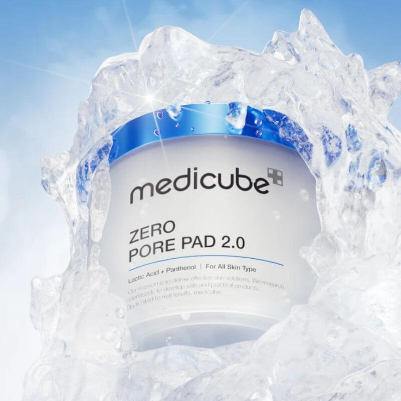 Medicube Zero Pore Pad 2.0 poras valantys padeliai (70 vnt.) Medicube Zero Pore Pad 2.0 poras valantys padeliai (70 vnt.)