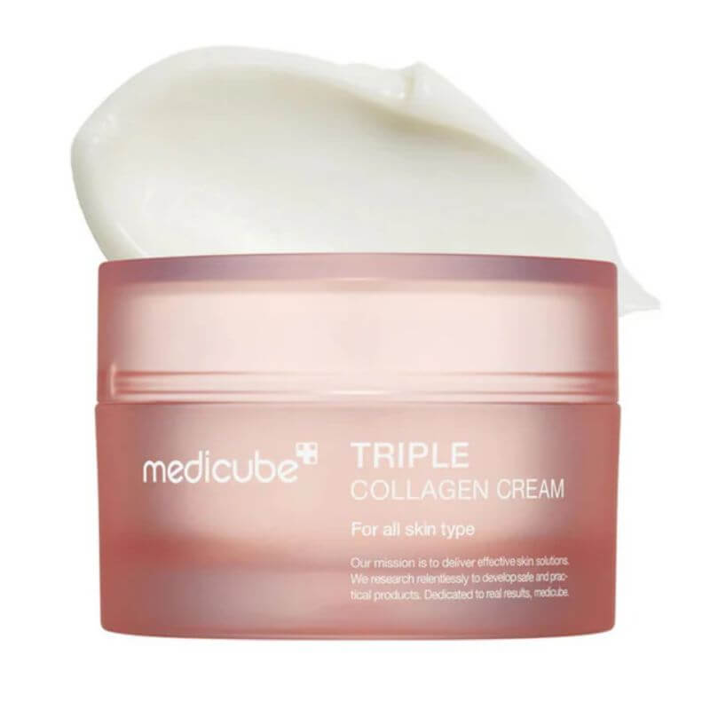 Medicube Triple Collagen Cream 4.0 trigubo kolageno kremas 50ml Medicube Triple Collagen Cream 4.0 trigubo kolageno kremas 50ml
