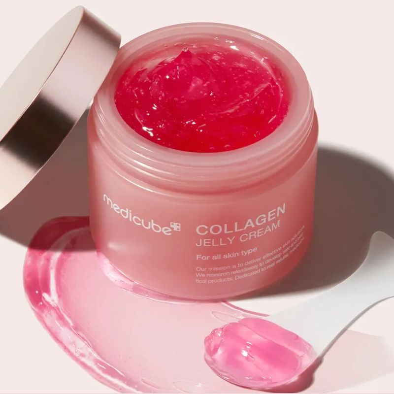Medicube Collagen Jelly Cream – gelinis kolageno kremas, 110 ml Medicube Collagen Jelly Cream – gelinis kolageno kremas, 110 ml