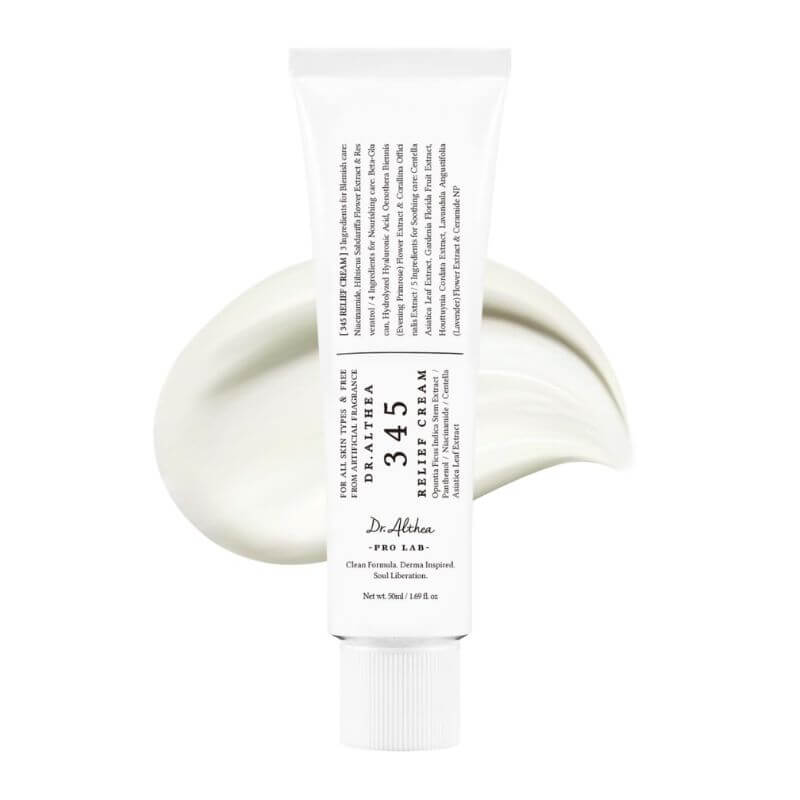 Dr. Althea 345 Relief Cream atstatomasis veido kremas 50ml Dr. Althea 345 Relief Cream atstatomasis veido kremas 50ml