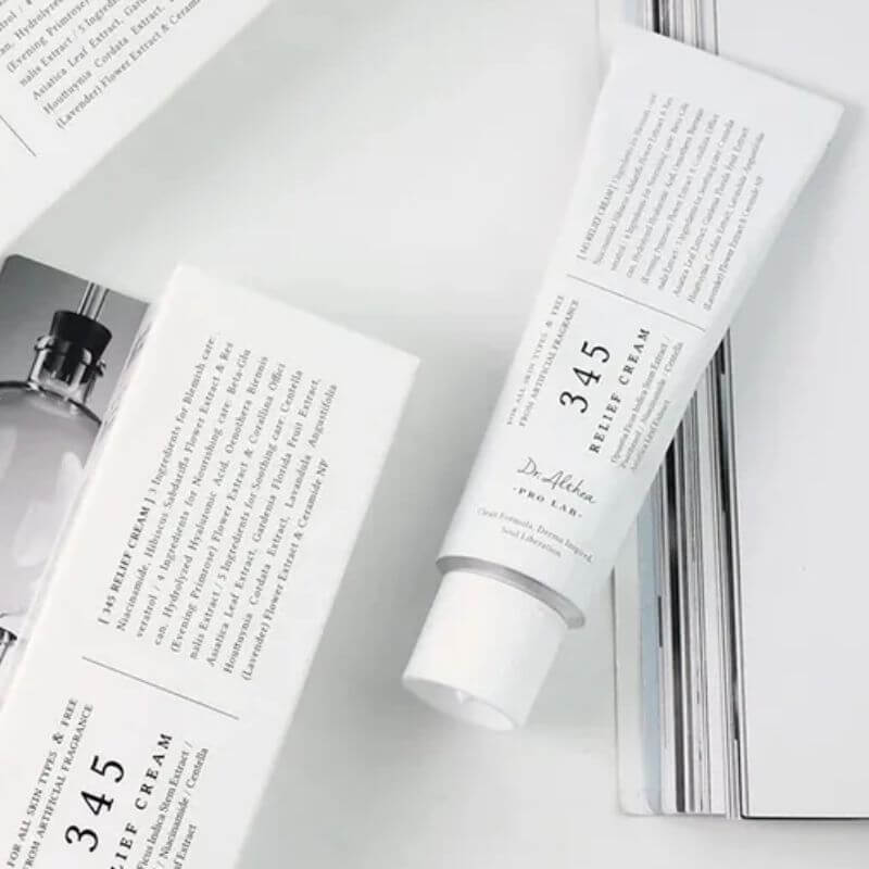 Dr. Althea 345 Relief Cream atstatomasis veido kremas 50ml Dr. Althea 345 Relief Cream atstatomasis veido kremas 50ml