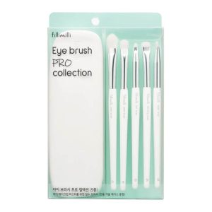Fillimilli Eye Brush Pro Collection akių šepetėlių rinkinys (5 vnt.)