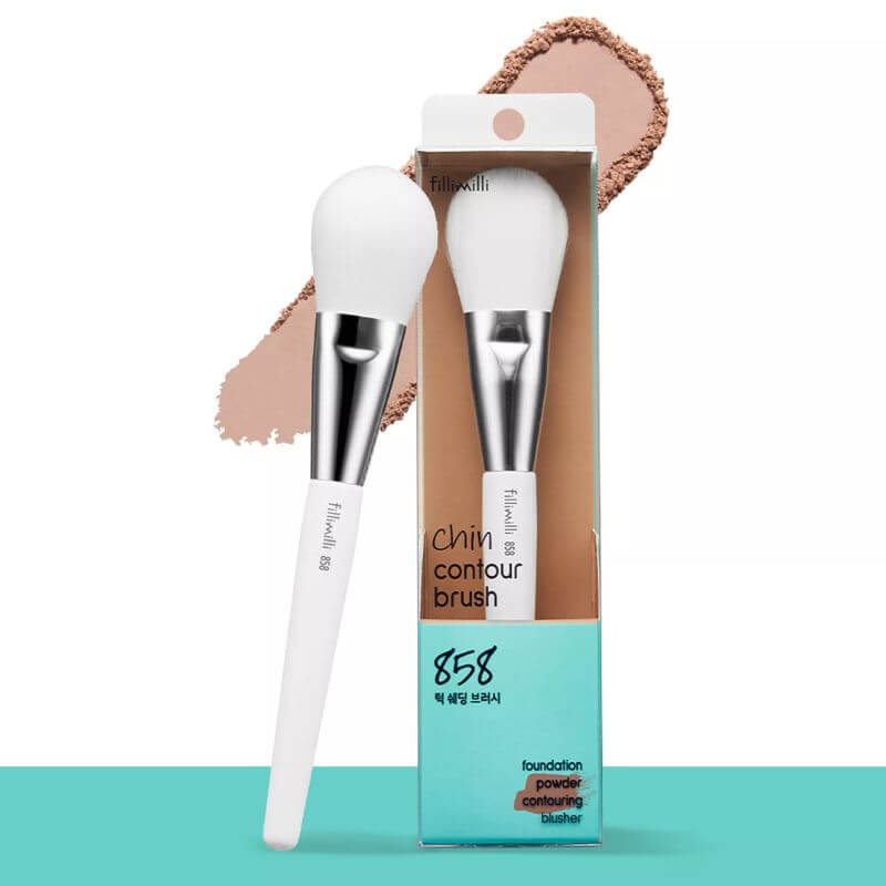 Fillimilli Hairline Contour Brush kontūravimo šepetėlis 1 vnt. Fillimilli Hairline Contour Brush kontūravimo šepetėlis 1 vnt.
