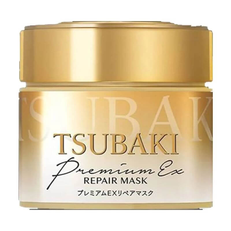 Shiseido Tsubaki Premium Ex Repair Mask plaukų kaukė 180g Shiseido Tsubaki Premium Ex Repair Mask plaukų kaukė 180g