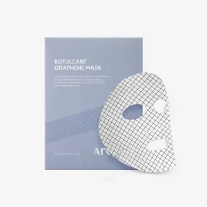 Arocell Botulcare Graphene Mask - veido kaukių rinkinys, 5 vnt.