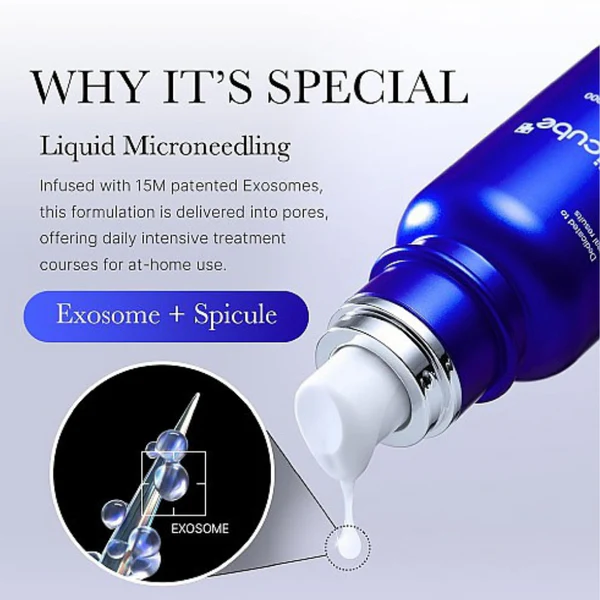 Medicube One Day Exosome Shot Pore Serum 2000 veido ampulė 30ml Medicube One Day Exosome Shot Pore Serum 2000 veido ampulė 30ml