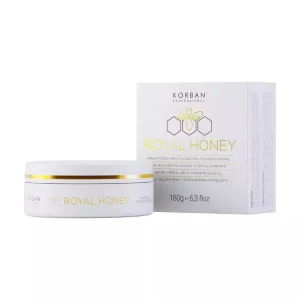 Korban Mask Royal Honey atkuriamoji plaukų kaukė, 180 g.