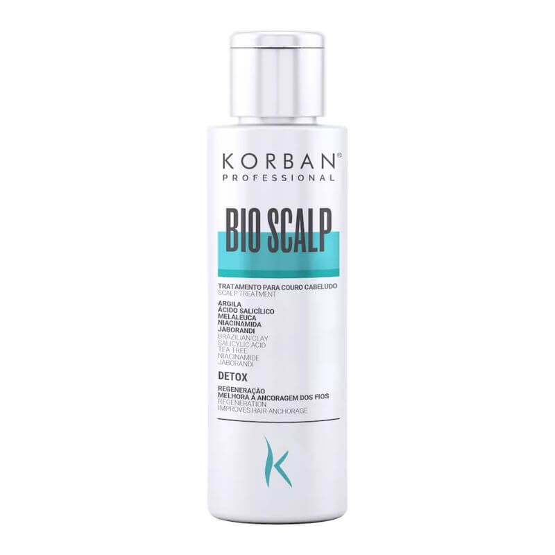 Korban Bio Scalp galvos odos pilingas, 100g Korban Bio Scalp galvos odos pilingas, 100g