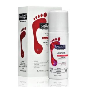 Footlogix Nail tincture spray preišgrybelinė priemonė 50ml