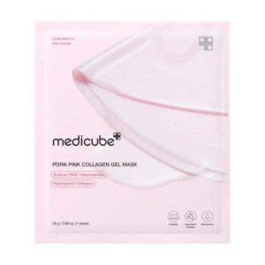 Medicube PDRN Pink Collagen Gel Mask gelinė veido kaukė 1 vnt.