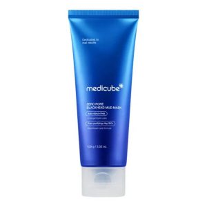 Medicube Zero Pore Blackhead Mud Mask valanti veido kaukė 100g