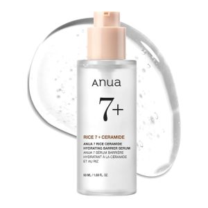 ANUA 7 Rice Ceramide Hydrating Barrier Serum - serumas, 50 ml