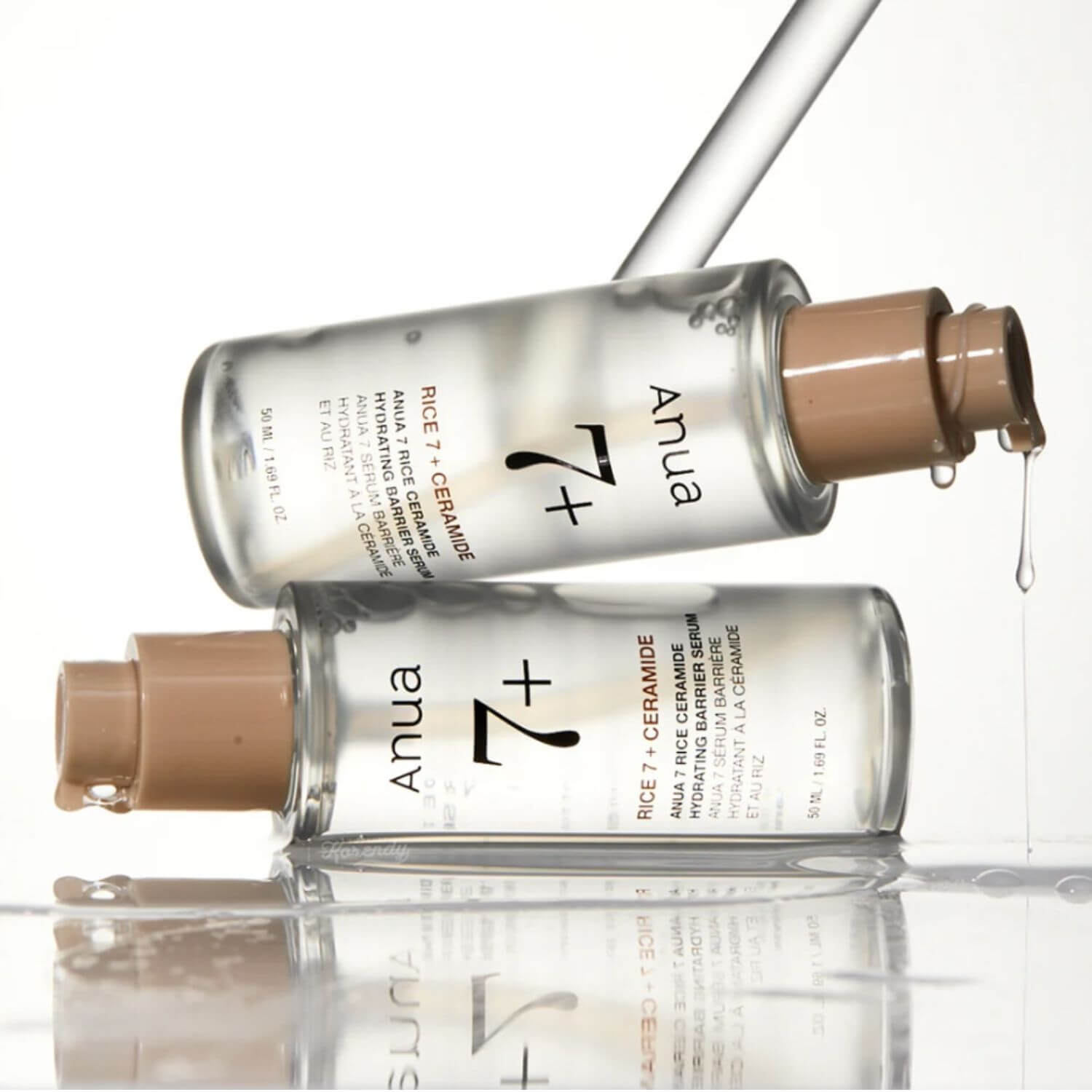 ANUA 7 Rice Ceramide Hydrating Barrier Serum - serumas, 50 ml ANUA 7 Rice Ceramide Hydrating Barrier Serum - serumas, 50 ml