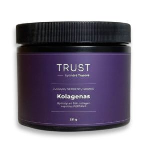 Žalias Žingsnis TRUST serbentų skonio kolagenas