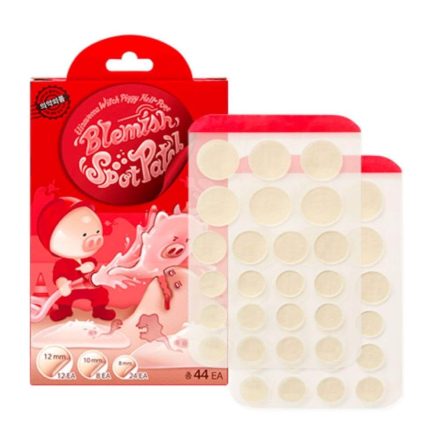 Elizavecca Witch Piggy Hell-Pore Blemish Spot Patch pleistrai nuo spuogų 44 vnt. Elizavecca Witch Piggy Hell-Pore Blemish Spot Patch pleistrai nuo spuogų 44 vnt.