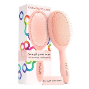 Framar Detangling Brush plaukų šepetys garbanotiems plaukams 1 vnt.