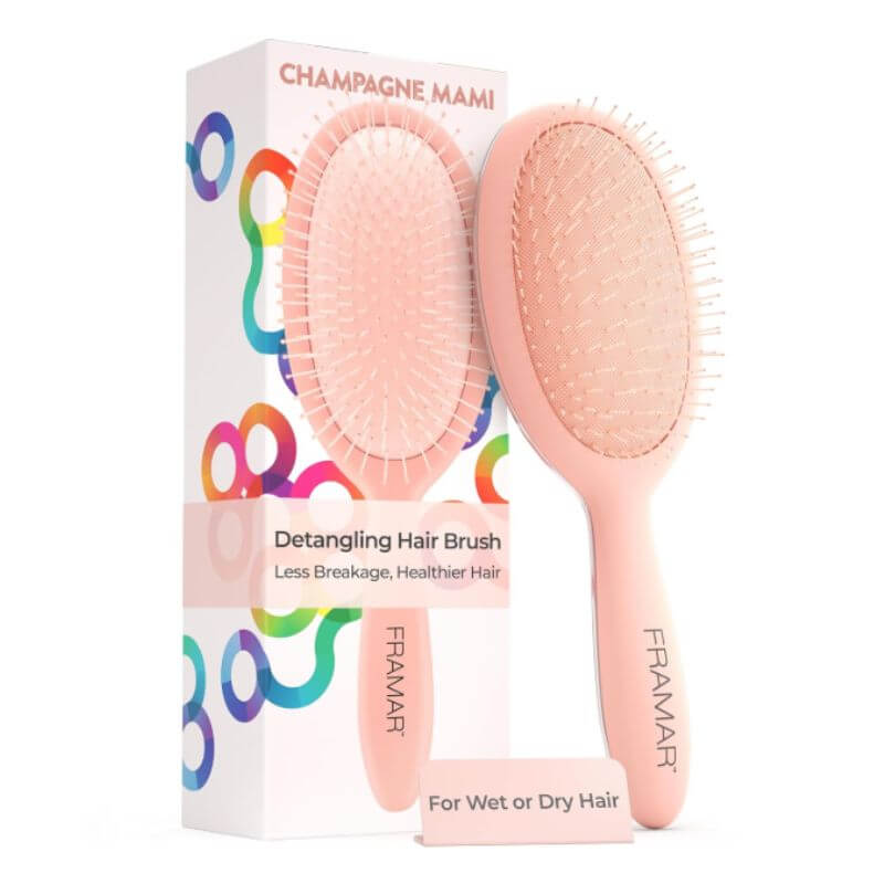 Framar Detangling Brush plaukų šepetys garbanotiems plaukams 1 vnt. Framar Detangling Brush plaukų šepetys garbanotiems plaukams 1 vnt.