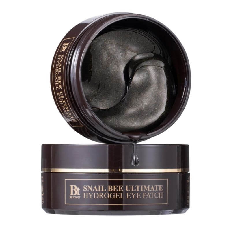 BENTON Snail Bee Ultimate Hydrogel Eye Patch paakių kaukės 60vnt. BENTON Snail Bee Ultimate Hydrogel Eye Patch paakių kaukės 60vnt.