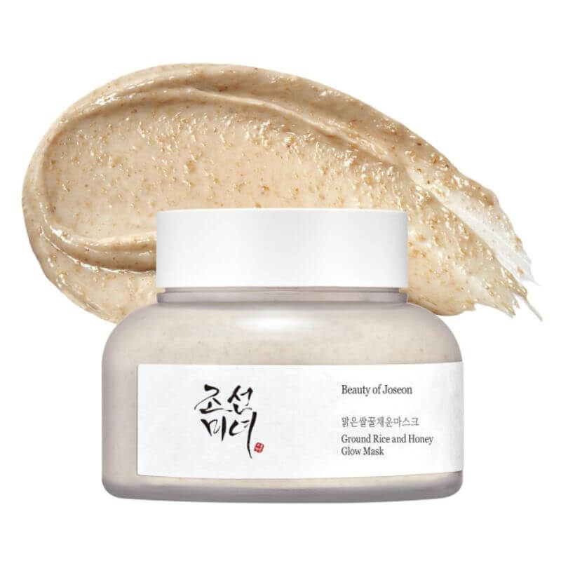 Beauty of Joseon Ground Rice and Honey Glow Mask veido kaukė 150ml Beauty of Joseon Ground Rice and Honey Glow Mask veido kaukė 150ml
