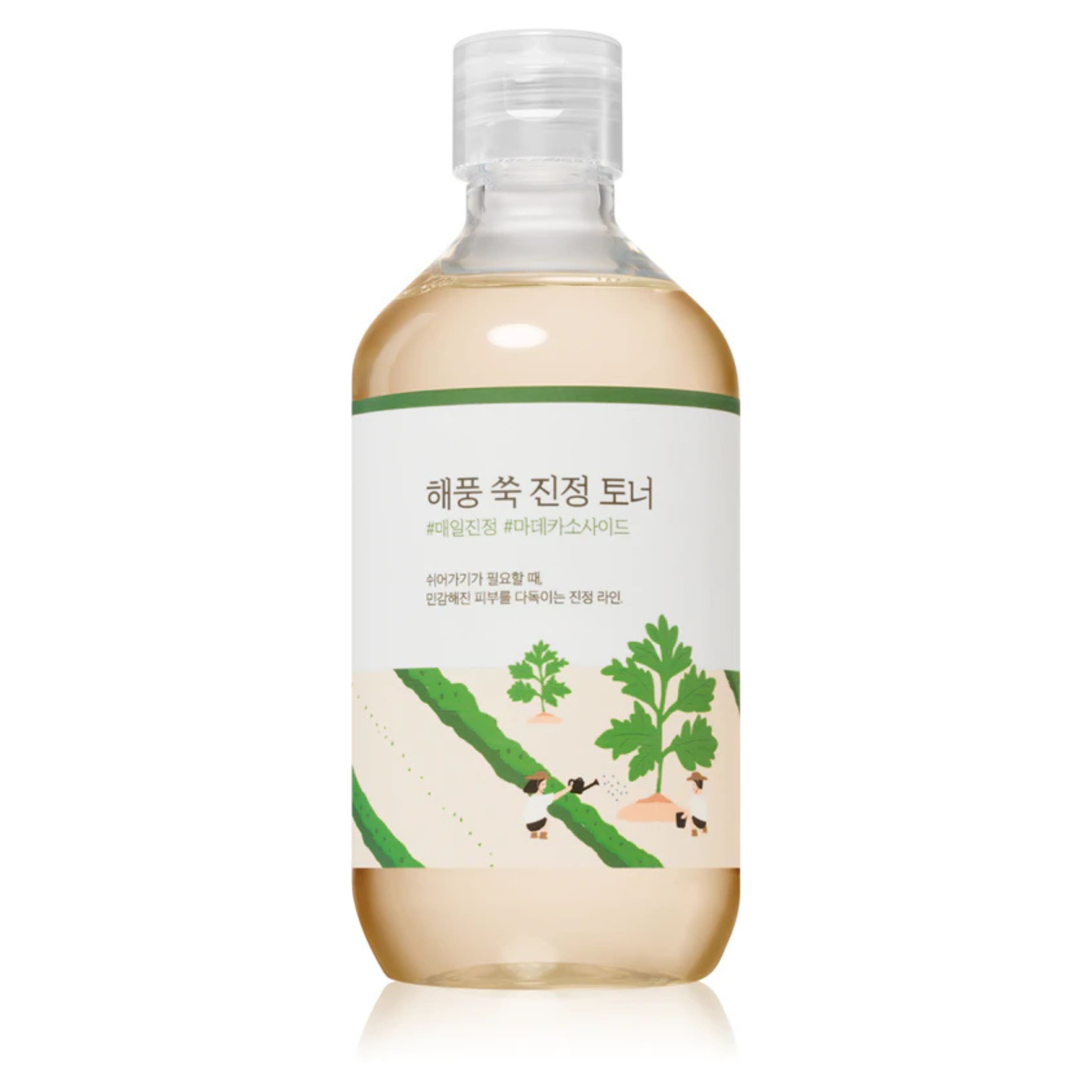 Round Lab Mugwort Calming Toner raminamasis veido tonikas 300ml Round Lab Mugwort Calming Toner raminamasis veido tonikas 300ml