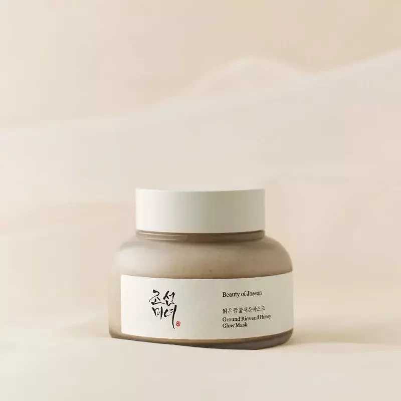 Beauty of Joseon Ground Rice and Honey Glow Mask veido kaukė 150ml Beauty of Joseon Ground Rice and Honey Glow Mask veido kaukė 150ml