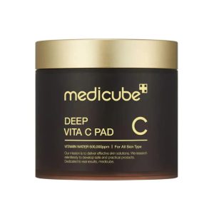 Medicube Deep Vita C Pad giliai drėkinantys veido padeliai 70 vnt.