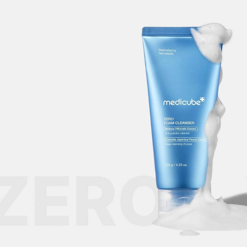 Medicube Zero Foam Cleanser veido prausiklis 120g Medicube Zero Foam Cleanser veido prausiklis 120g