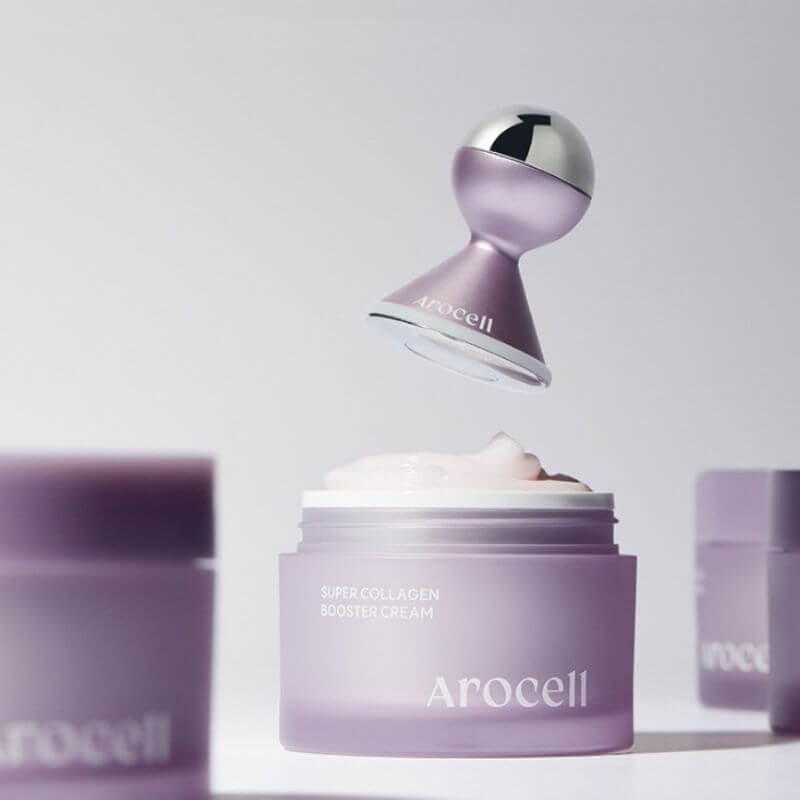 Arocell Super Collagen Booster Cream - veido kremas su kolagenu, 50 g Arocell Super Collagen Booster Cream - veido kremas su kolagenu, 50 g