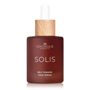 Cocosolis SOLIS Self Tanning Face Serum įdegio serumas veidui 50ml