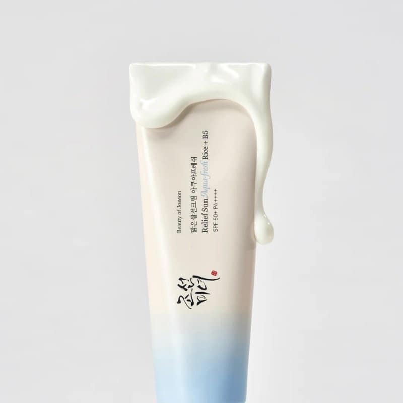 Beauty of Joseon Relief Sun Aqua-fresh: Rice + B5 kremas nuo saulės 50ml Beauty of Joseon Relief Sun Aqua-fresh: Rice + B5 kremas nuo saulės 50ml