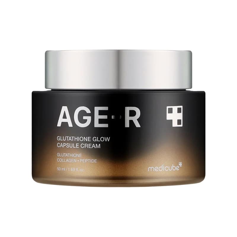 Medicube AGE-R Glutathione Glow Capsule Cream veido kremas 50 ml Medicube AGE-R Glutathione Glow Capsule Cream veido kremas 50 ml