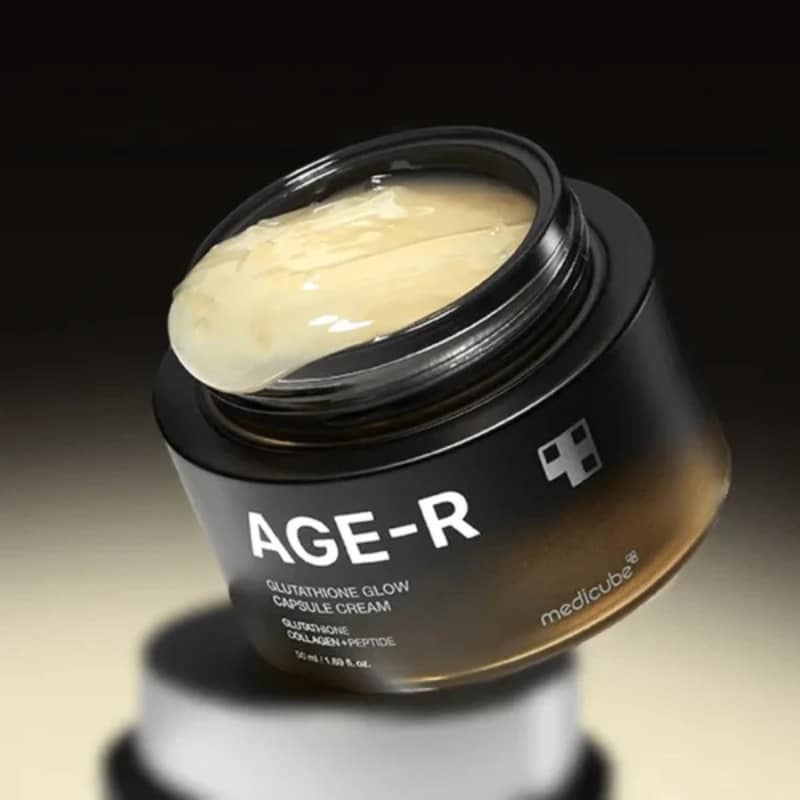 Medicube AGE-R Glutathione Glow Capsule Cream veido kremas 50 ml Medicube AGE-R Glutathione Glow Capsule Cream veido kremas 50 ml