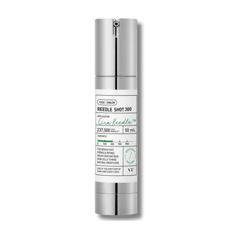 VT Cosmetics Reedle Shot 300 aktyvaus veikimo ampulė 50ml VT Cosmetics Reedle Shot 300 aktyvaus veikimo ampulė 50ml
