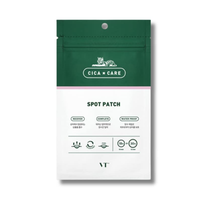 VT Cosmetics Spot Patch hidrogeliniai pleistrai nuo spuogų 48vnt VT Cosmetics Spot Patch hidrogeliniai pleistrai nuo spuogų 48vnt