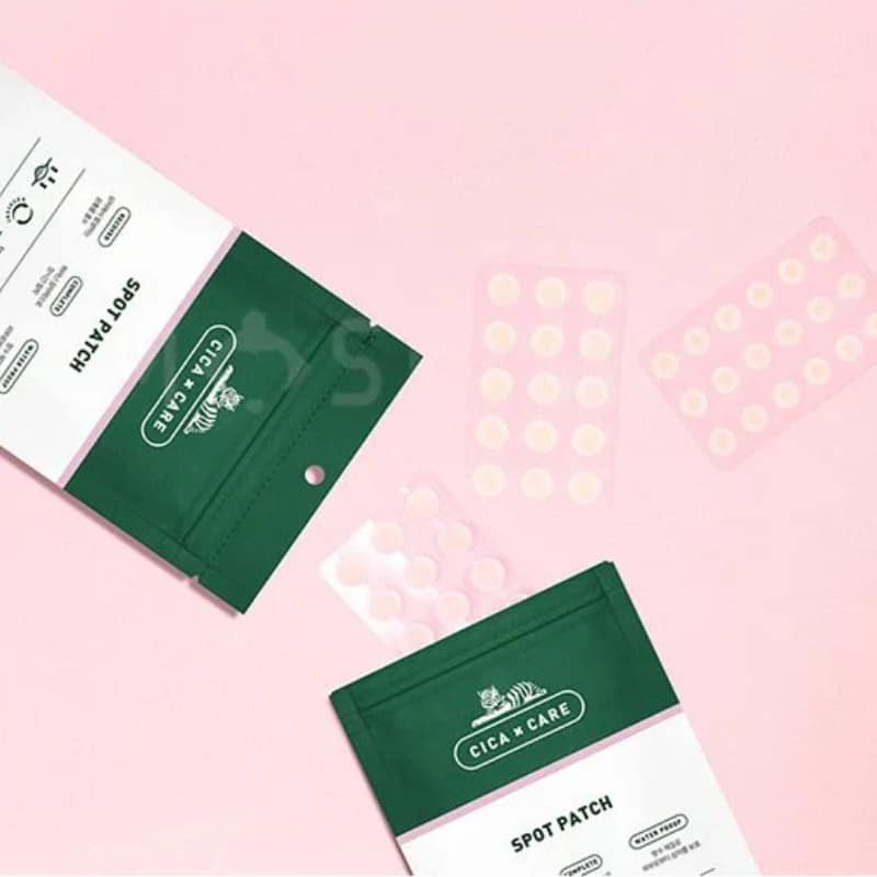 VT Cosmetics Spot Patch hidrogeliniai pleistrai nuo spuogų 48vnt VT Cosmetics Spot Patch hidrogeliniai pleistrai nuo spuogų 48vnt