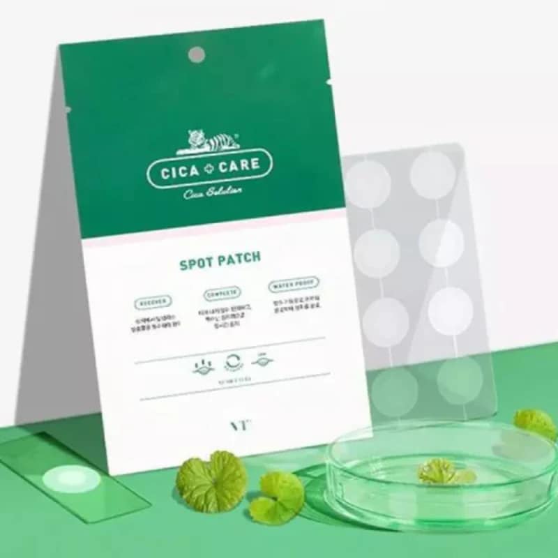 VT Cosmetics Spot Patch hidrogeliniai pleistrai nuo spuogų 48vnt VT Cosmetics Spot Patch hidrogeliniai pleistrai nuo spuogų 48vnt